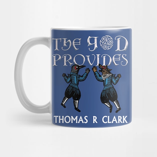 The God Provides Woodcut by Thomas R Clark